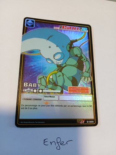 Carte dragon ball - carte, française