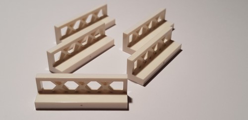 Lego 3633 clôture x 4 - 3633, 1