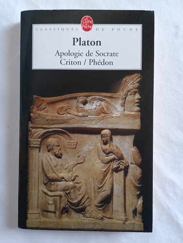 Apologie socrate criton - apologie,