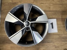 1X Original SKODA Jante En