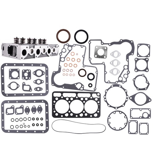 Complete cylinder head full - complete,