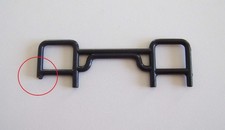 Playmobil (P6c01) Safari - Black Buffalo Protector Truck 4x4 3528 Broken