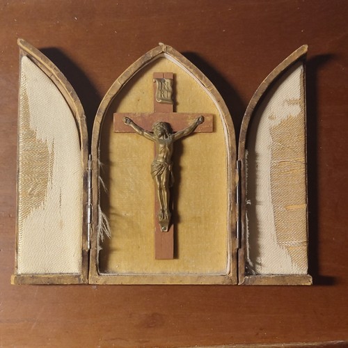 Crucifix christianisme bois - crucifix,