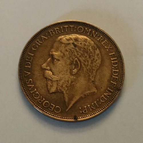 Royaume uni penny 1926 - penny,