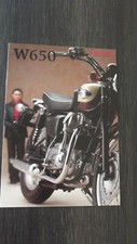 CATALOGUE BROCHURE MOTO KAWASAKI W650