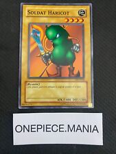 Carte Yu-Gi-Oh! Soldat Haricot