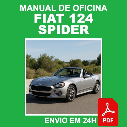 Manual oficina fiat 124 - manual, de
