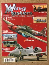WING MASTERS 3 : A-10A SBEC-4 HELLDIVER SBD-3 DAUNTLESS ME 163 KOMET IL-2M3