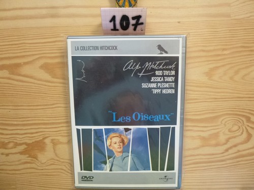 Dvd les oiseaux rod taylor - les,