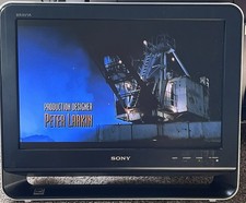 SONY Bravia TV KDL-19M4000 19" HD LCD White/Black TESTED - NO REMOTE Or Stand