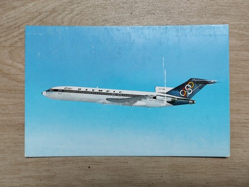 Carte postale avion - carte,