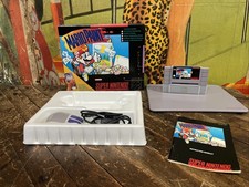 VINTAGE 1992 MARIO PAINT SUPER NINTENDO GAME CIB SNES ART RETRO TESTED & WORKS