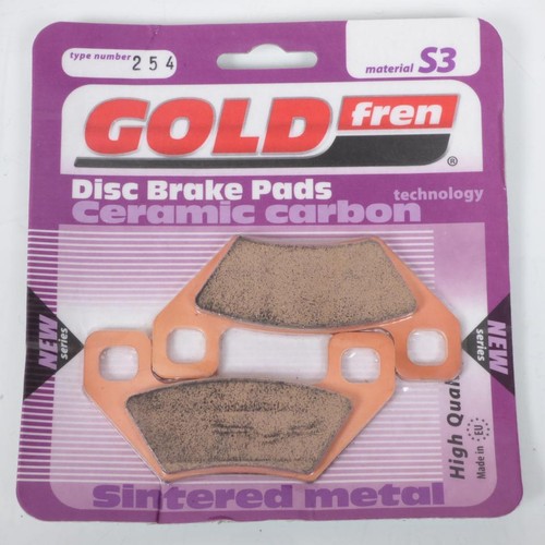 Plaquette frein gold fren - plaquette,