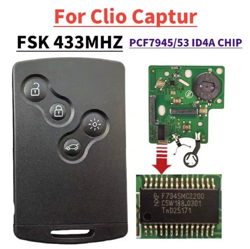 Carte clio captur - 4, et