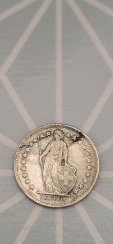 Franc 1950 suisse - 1950,