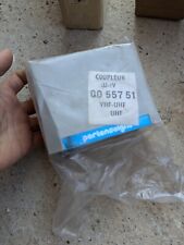 Ancien Coupleur 2 Entrées Vhf