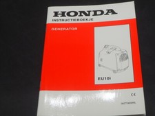 HONDA generator EU10 i