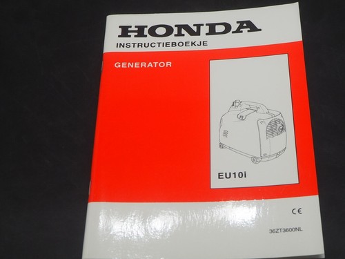 Honda generator eu10 - honda,