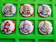 capsules de champagne