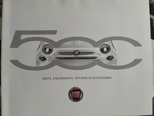 Brochure Fiat 500 Tarifs /