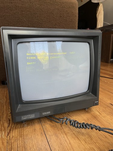 Amstrad ctm 640 moniteur - 640,