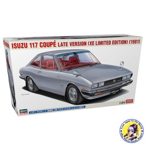Hasegawa isuzu 117 - 1/24,
