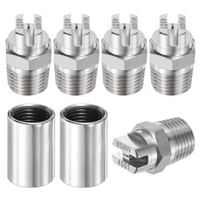 Buse plate à 45° 1/4"BSP