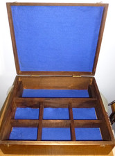 Ancienne Boîte coffre en