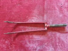 Fourche en acier  pour cadre