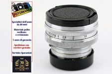 Nikon Nippon Nikkor S C 5cm 50mm f1.4 Silver Rangefinder Warranty.