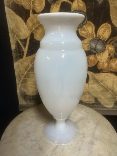 Grand vase cristal opalescent - grand,