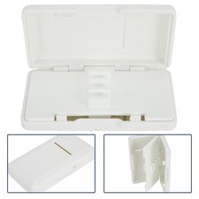 Basson Anches Étui Rangement Boîte Protection Roseau Rangement Imperméable Blanc