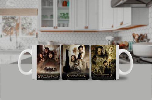 Mug trilogie seigneur - mug, des
