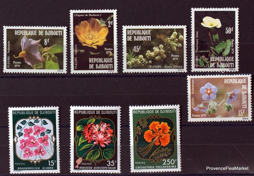 Djibouti timbres neufs - ,