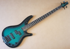 1998 Ibanez Soundgear SDGR SR600 Fujigen Japan Passive Electric PJ Bass Green