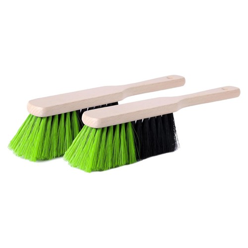 Balayette manche bois - manche, en