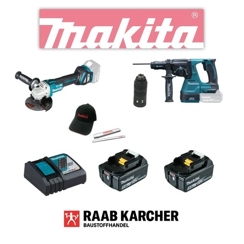 Makita 18v combo - makita,