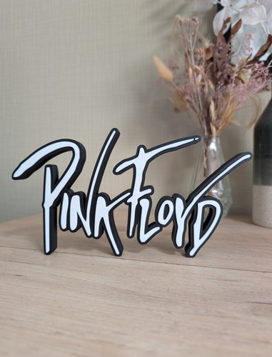 Plaque logo pink - plaque,