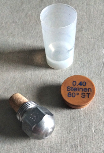 Gicleur steinen 60 - gicleur, 0,40