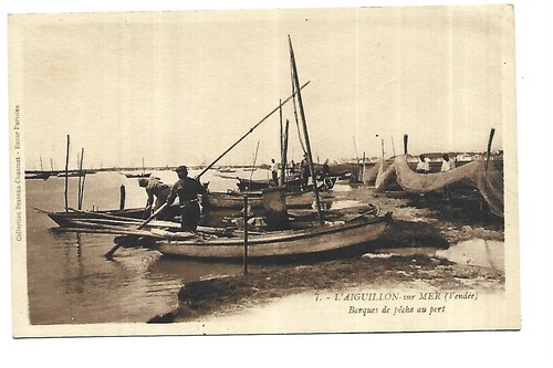Aiguillon sur mer - aiguillon,