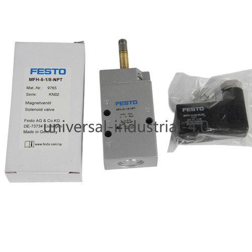 New box festo mfh 8 - new, mfh-5-1/8-npt