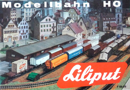 Model railroad catalogue - model, ho