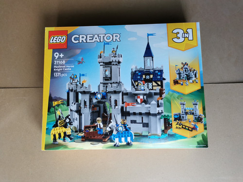 Lego creator 31168 château - lego,