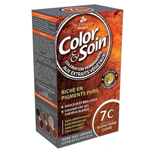Lot coloration aux - 3*,