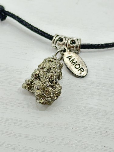 Collier pendentif pierre - collier,