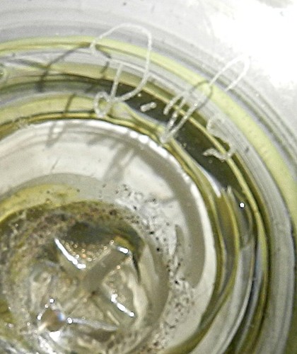 Presse papier vintage verre - presse,