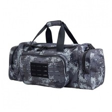SAC DE SPORT CROSSFEAT ARES BLACK DIGITAL CAMOUFLAGE MILITAIRE RANDONNEE