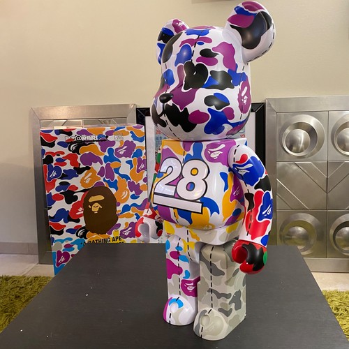 Bearbrick bape 28th - x,