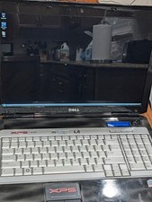 WORKING DELL XPS M1730 4GB RAM CORE Duo 2.5GHZ T9300 200GB HDD 8700M  GT