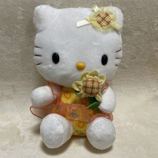 Peluche Sanrio Hello Kitty style tournesol 30 cm/11,8 pouces de haut en...